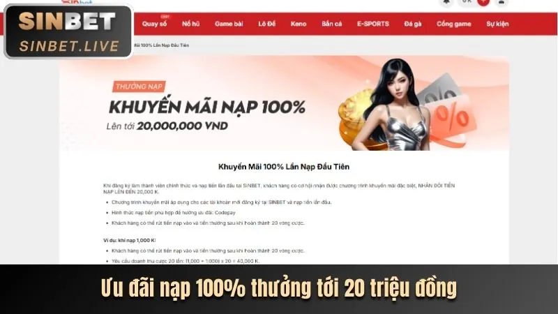 Thưởng Chào Mừng Thành Viên Mới bj72